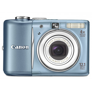 Canon PowerShot A1100 IS Digitalkamera (12 Megapixel, 4-fach opt. Zoom, 6,4 cm (2,5 Zoll) Display) Blue-22