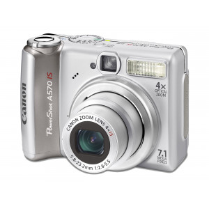 Canon PowerShot A 570 IS Digitalkamera (7 Megapixel)-22