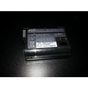 Nikon VFB10702 Akku EN-EL15-22