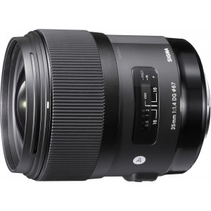 Sigma 35 mm f/1,4 DG HSM-Objektiv (67 mm Filtergewinde) für Nikon Objektivbajonett-22
