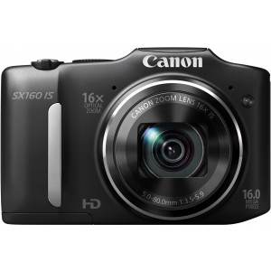 Canon PowerShot SX160 IS Digitalkamera (16 Megapixel, 16-fach opt. Zoom, 7,5 cm (3,0 Zoll) LCD) schwarz-22