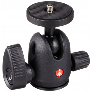 Manfrotto 494 Kugelkopf Mini (220g, bis max. 4kg Tragekraft)-22