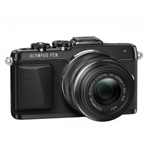 Olympus PEN E-PL7 Kompakte Systemkamera (16 Megapixel, manueller Zoom, Full HD, 7,6 cm (3 Zoll) Display, Wifi) inkl. 14-42 mm Objektiv schwarz/schwarz-22