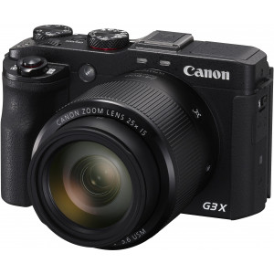 Canon PowerShot G3 X Digitalkamera (20,2 Megapixel, 25-fach optischer Zoom, 8 cm (3,1 Zoll) Display, Full HD) schwarz-22
