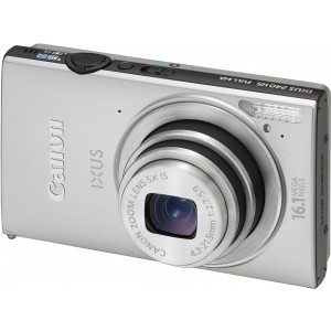 Canon IXUS 240 HS Digitalkamera (16,1 Megapixel, 5-fach opt. Zoom, 8,1 cm (3,2 Zoll) Touch-Display, WiFi, Full-HD) silber-22