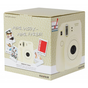 Fujifilm 70100106463 Instax Mini 8 Sofortbildkamera (62 x 46 mm) weiß SET inkl. Film-22