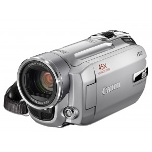 Canon FS10 Camcorder (HDD/SD Hybrid, 8 GB, 45-fach opt. Zoom, 6,9 cm (2,7 Zoll) Display)-22