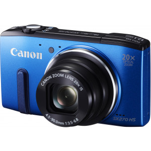 Canon PowerShot SX 270 HS Digitalkamera (12 Megapixel, 20-fach opt. Zoom, 7,6 cm (3 Zoll) LCD-Display, bildstabilisiert) blau-22