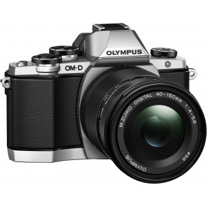 Olympus OM-D E-M10 Systemkamera (16 Megapixel, Live MOS Sensor, True Pic VII Prozessor, Fast-AF System, 3-Achsen VCM Bildstabilisator, Sucher, Full-HD, HDR) inkl. 14-150 mm II Objektiv silber-22
