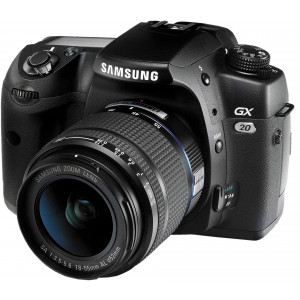 Samsung GX20 SLR-Digitalkamera (14,6 Megapixel, Live-View) KIT inkl. 18-55mm Objektiv-22