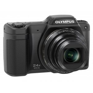 Olympus SZ-15 Digitalkamera (16 Megapixel, 24-fach Super Zoom, 7,6 cm (3 Zoll) LCD-Display, iHS, f-achsiger Bildstabilisator,Full HD, Live Guide) schwarz-22