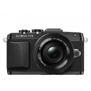 Olympus PEN E-PL7 Kompakte Systemkamera (16 Megapixel, elektrischer Zoom, Full HD, 7,6 cm (3 Zoll) Display, Wifi) inkl. 14-42 mm Pancake Objektiv schwarz/schwarz-22
