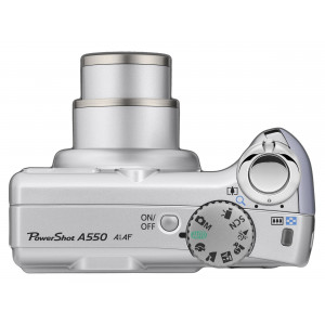 Canon Powershot A550 Digitalkamera (7 Megapixel)-22