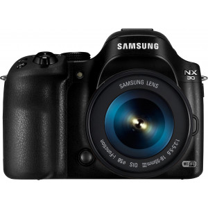 Samsung NX30 kompakte Systemkamera (20,3 Megapixel, 7,6 cm (3 Zoll) Display, Full HD Video, Wi-Fi, inkl. 18-55 mm OIS i-Function Objektiv) schwarz-22