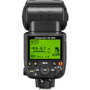 Nikon SB-5000 Blitzgerät schwarz-22