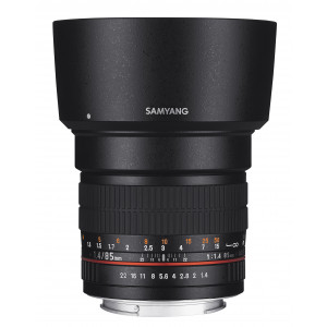 Samyang 85mm F1.4 Objektiv für Anschluss Sony E-22