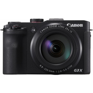Canon PowerShot G3 X Digitalkamera (20,2 Megapixel, 25-fach optischer Zoom, 8 cm (3,1 Zoll) Display, Full HD) schwarz-22