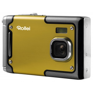 Rollei Sportsline 85 Digitalkamera 8 Megapixel 1080p Full HD Videofunktion wasserdicht bis zu 3 Metern Gelb-22
