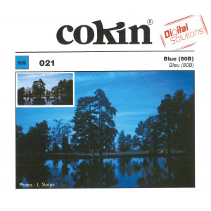 Cokin X021 Farbfilter (80B) Größe S blau-21