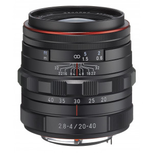 Pentax HD DA F2.8-4ED DC WR Limited K-Mount Objektiv (20-40 mm) schwarz-22