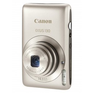 Canon IXUS 130 Digitalkamera (14 Megapixel, 4-fach opt. Zoom, 6.9 cm (2.7 Zoll) Display, HD Video, bildstabilisiert) silber-22