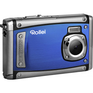 Rollei Sportsline 80 wasserdichte Digitalkamera, ideal für den Urlaub (8 Megapixel, 6,1 cm (2,4 Zoll) Farb-TFT-LCD, Full HD-Videofunktion) Blau-22