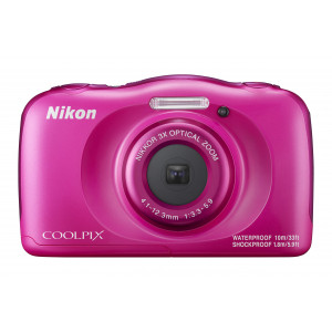 Nikon Coolpix W100 Kamera pink-22