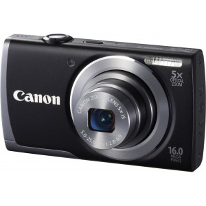 Canon PowerShot A3500 Digitalkamera (16 Megapixel, 5-fach opt. Zoom, 7,6 cm (3 Zoll) Display, bildstabilisiert, DIGIC 4 mit iSAPS) schwarz-22