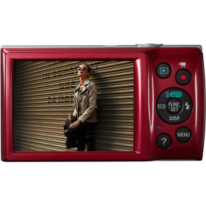 Canon IXUS 150 Digitalkamera (16 Megapixel, Bildstabilisator, 28mm Weitwinkelobjektiv) rot-22