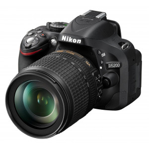 Nikon D5200 SLR-Digitalkamera (24,1 Megapixel, 7,6 cm (3 Zoll) TFT-Display, Full HD, HDMI) Kit inkl. AF-S DX 18-105 mm VR Objektiv schwarz-22