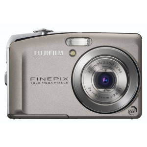 FujiFilm FinePix F50fd Digitalkamera (12 Megapixel, 3-fach opt. Zoom, 6,9 cm (2,7 Zoll) Display) silber-22