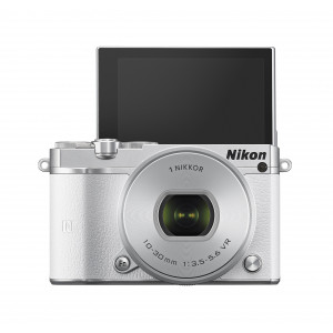 Nikon 1 J5 Systemkamera (20 Megapixel, 7,5 cm (3 Zoll) Display, 4K-Videoaufzeichnung, Funktionswählrad, Einstellrad, Funktionstaste, WiFi, NFC, USB, HDMI) Kit inkl. 10-30 mm PD-Zoom Objektiv weiß-22
