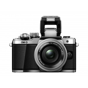 Olympus OM-D E-M10 Mark II Systemkamera (16 Megapixel, 5-Achsen VCM BildsTabilisator, elektronischer Sucher mit 2,36 Mio. OLED, Full-HD, WLAN, Metallgehäuse) Kit inkl. 14-42mm Objektiv silber-22