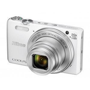 Nikon Coolpix S7000 Digitalkamera (16 Megapixel, 20-fach opt. Zoom, 7,6 cm (3 Zoll) LCD-Display, USB 2.0, bildstabilisiert) weiß-22