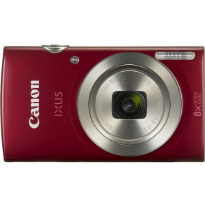 Canon IXUS 175 Kompaktkamera (20 Megapixel, 8-fach optischer Zoom, 16-fach ZoomPlus, 6,8 cm (2,7 Zoll) LCD, Taschenformat) rot-22