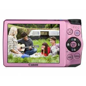 Canon PowerShot A3300 IS Digitalkamera (16 Megapixel, 5-fach opt, Zoom, 7,6 cm (3 Zoll) Display, bildstabilisiert) pink-22