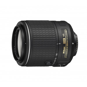 Nikon AF-S DX Nikkor 55-200 mm 1:4-5,6G ED VR II Objektiv schwarz-21