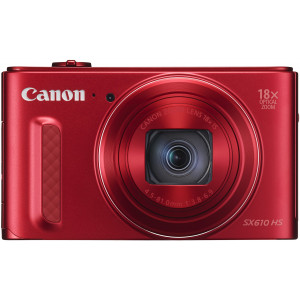 Canon PowerShot SX610 HS Digitalkamera (20,2 Megapixel CMOS, HS-System, 18-fach optisch, Zoom, 36-fach ZoomPlus, opt. Bildstabilisator, 7,5 cm (3 Zoll) Display, Full HD Movie, WLAN, NFC) rot-22