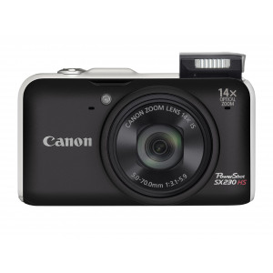 Canon PowerShot SX230 HS Digitalkamera (12 Megapixel, 14-fach opt. Zoom, 7,6 cm (3 Zoll) Display, Full HD, GPS, bildstabilisiert) schwarz-22