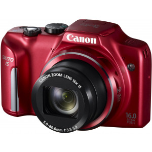 Canon PowerShot SX170 IS Digitalkamera (16 Megapixel, 16-fach opt. Zoom, 7,6 cm (3 Zoll) LCD-Display, bildstabilisiert) rot-22