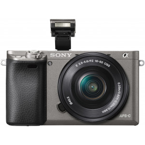 Sony Alpha 6000 Systemkamera (24 Megapixel, 7,6 cm (3") LCD-Display, Exmor APS-C Sensor, Full-HD, High Speed Hybrid AF) inkl. SEL-P1650 Objektiv graphit-grau-22