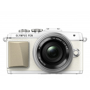 Olympus PEN E E-PL7. Kompakte Systemkamera (16 Megapixel, elektrischer Zoom, Full HD, 7,6 cm (3 Zoll) Display, Wifi) inkl. 14-42 mm Pancake Objektiv weiß/silber-22