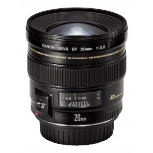 Canon EF 20mm 1:2,8 USM Objektiv (72 mm Filtergewinde)-21
