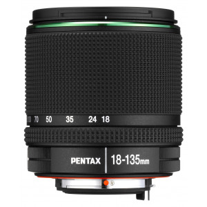 Pentax SMC DA F3.5-5.6 ED AL IF DC WR Objektiv (18-135 mm)-22