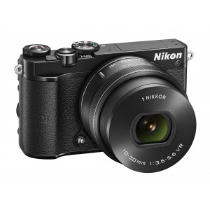 Nikon 1 J5 Systemkamera (20 Megapixel, 7,5 cm (3 Zoll) Display, 4K-Videoaufzeichnung, Funktionswählrad, Einstellrad, Funktionstaste, WiFi, NFC, USB, HDMI) Kit inkl. 10-30 mm PD-Zoom Objektiv schwarz-22