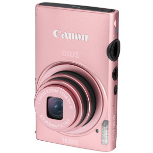 Canon IXUS 125 HS Digitalkamera (16 Megapixel, 5-fach opt. Zoom, 7,5 cm (3 Zoll) Display, Full HD, bildstabilisiert) pink-22