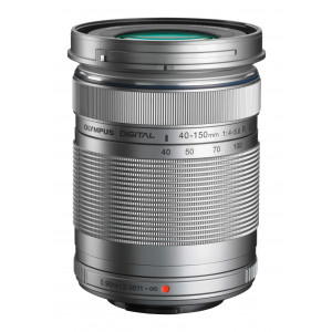 Olympus EZ-M4015 M.Zuiko Digital ED 40-150mm 1:4.0-5.6 Objektiv (Micro Four Thirds, 58 mm Filtergewinde) silber-22