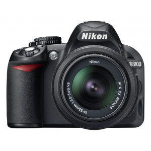 Nikon D3100 SLR-Digitalkamera (14 Megapixel, Live View, Full-HD-Videofunktion) Kit inkl. AF-S DX 18-55 VR Objektiv schwarz-22