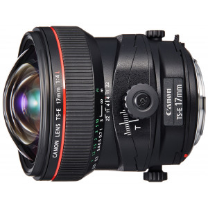 Canon TS-E 17mm 1:4L Objektiv schwarz-22