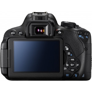Canon EOS 700D SLR-Digitalkamera (18 Megapixel, 7,6 cm (3 Zoll) Touchscreen, Full HD, Live-View) nur Gehäuse-22